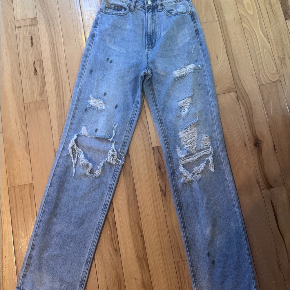 Pacsun boyfriend jeans size 24